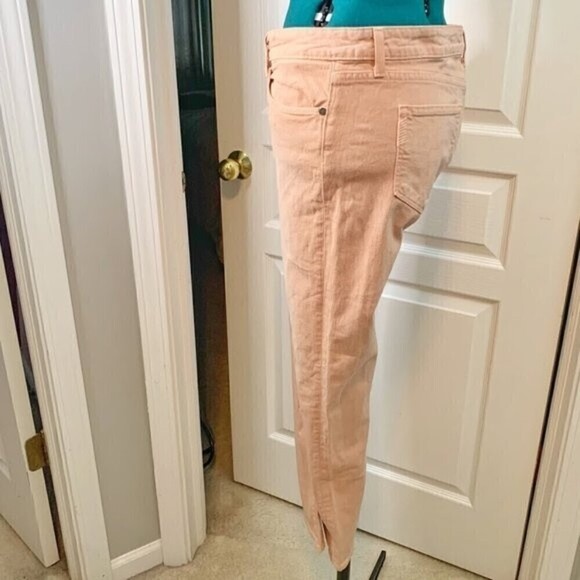 Paige Skyline Mid RiseAnkle Peg Skinny Jeans - Picture 5 of 12